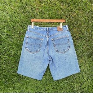 Vintage LEE denim shorts
